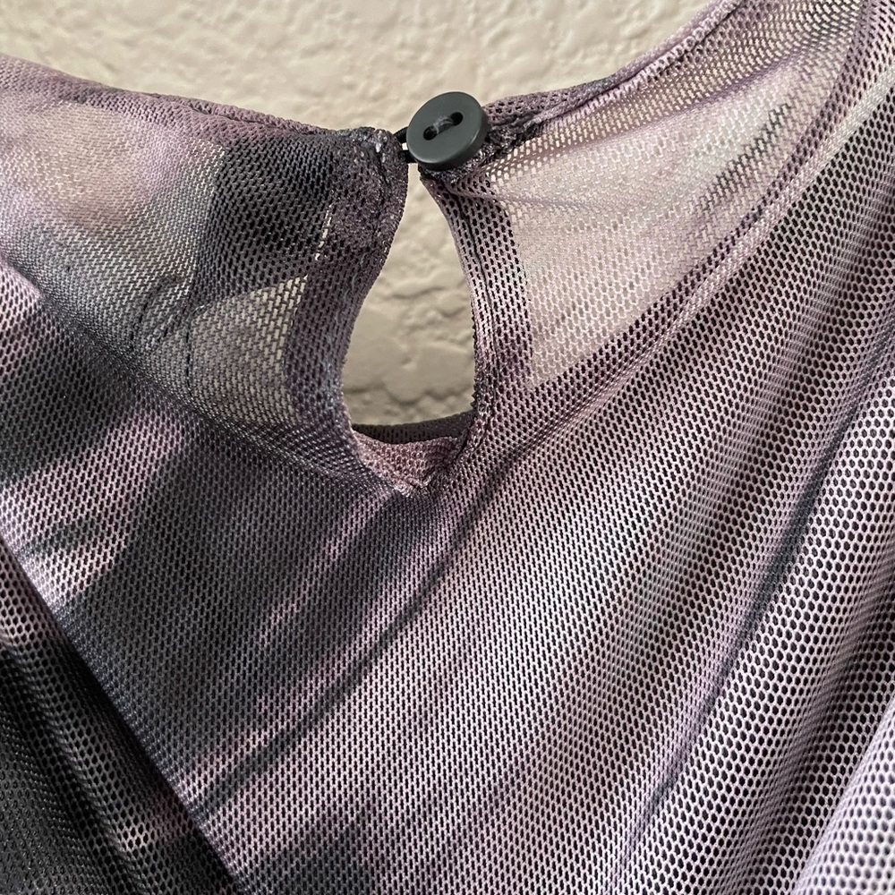 ZARA PRINTED RUCHED TULLE TOP & SKIRT 9250/081/235/009 - Picture 3 of 10